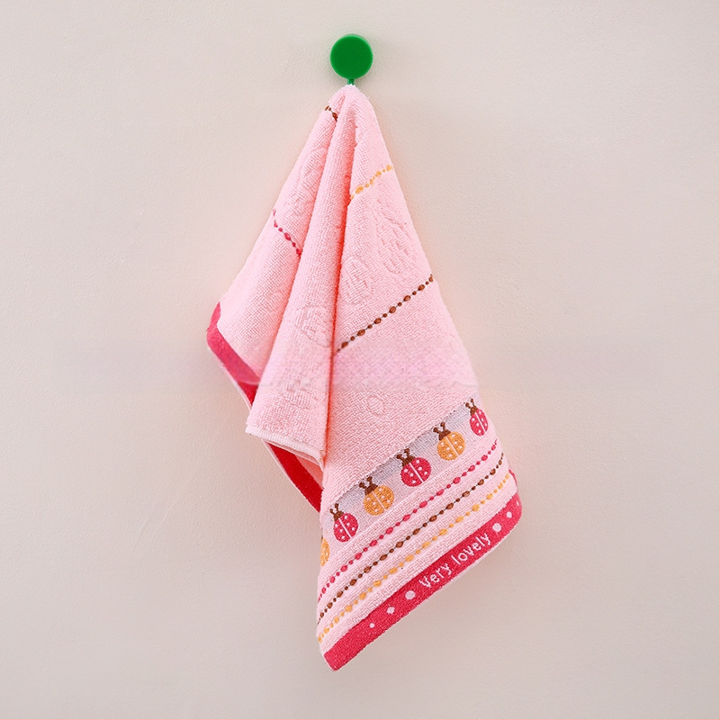 Laste puuvillane rätik, džakardkangas, 60 g, kohandamine saadaval, toetab üksikuid tellimusi