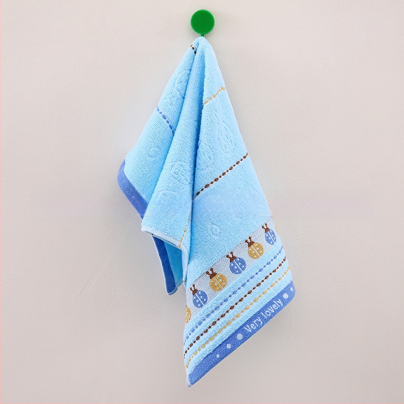 Laste puuvillane rätik, džakardkangas, 60 g, kohandamine saadaval, toetab üksikuid tellimusi