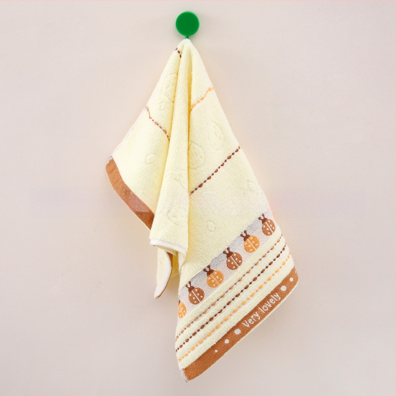 Laste puuvillane rätik, džakardkangas, 60 g, kohandamine saadaval, toetab üksikuid tellimusi