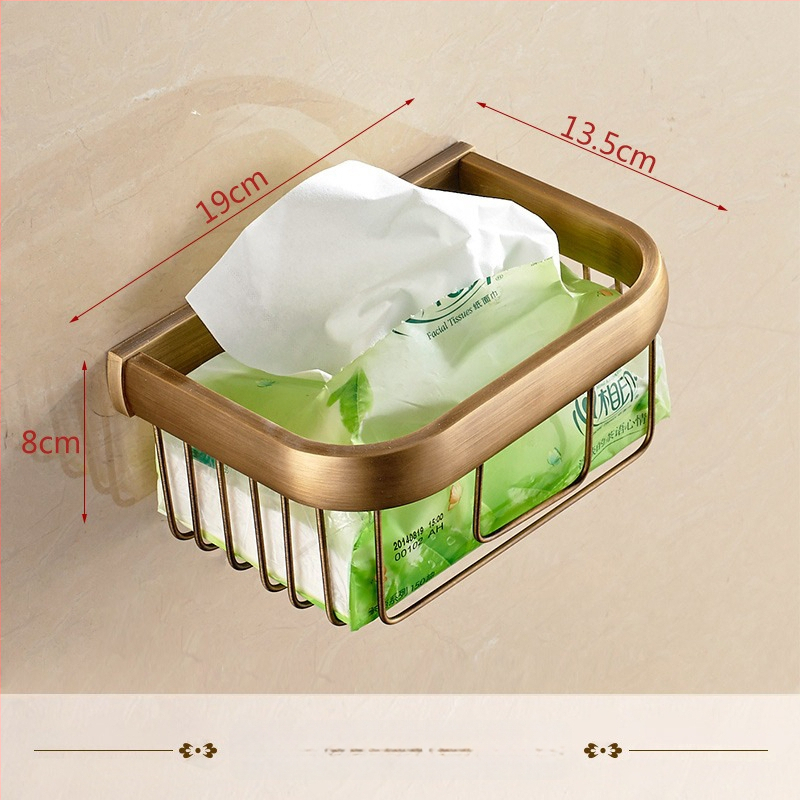 Dvieļu plaukts ar režģa grozu, antīka pārklājums, Eiropas stils, vien-slāņu/dvslāņu, Saiyue