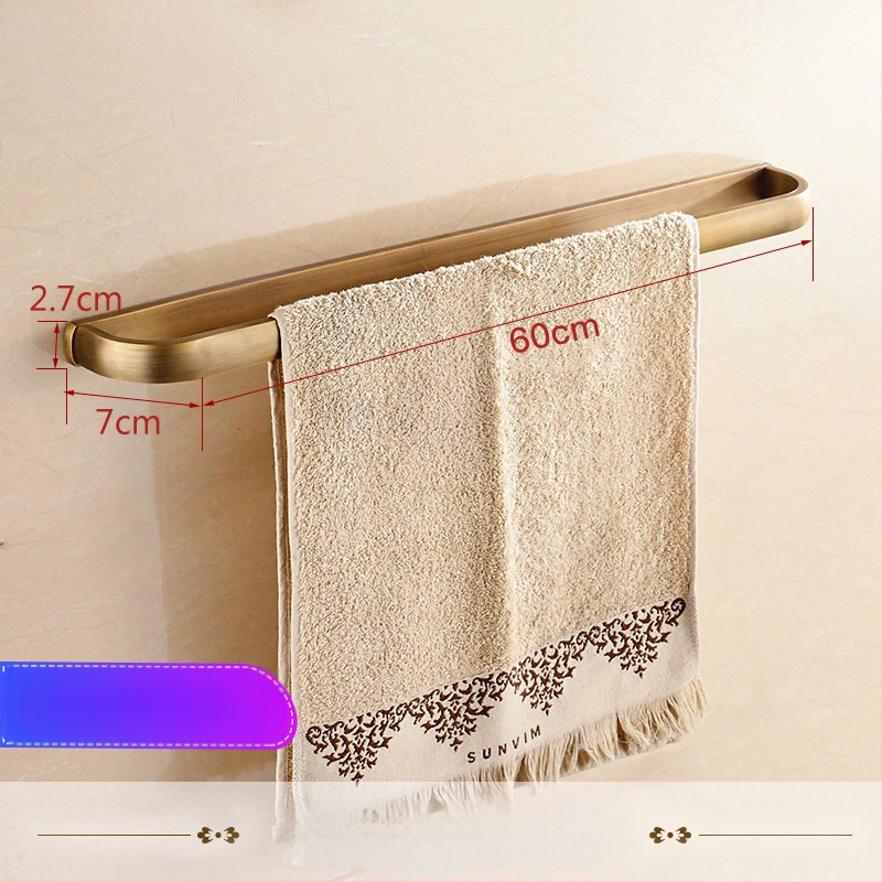 Dvieļu plaukts ar režģa grozu, antīka pārklājums, Eiropas stils, vien-slāņu/dvslāņu, Saiyue