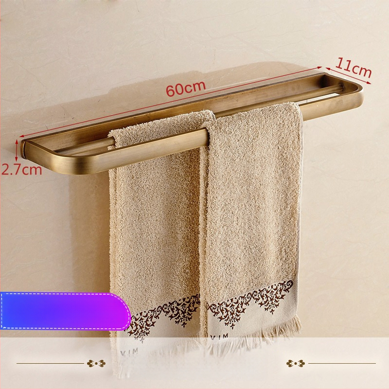 Dvieļu plaukts ar režģa grozu, antīka pārklājums, Eiropas stils, vien-slāņu/dvslāņu, Saiyue