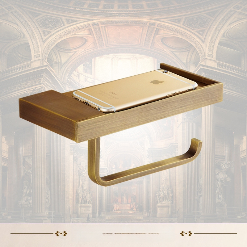 Dvieļu plaukts ar režģa grozu, antīka pārklājums, Eiropas stils, vien-slāņu/dvslāņu, Saiyue