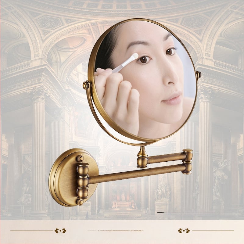 Dvieļu plaukts ar režģa grozu, antīka pārklājums, Eiropas stils, vien-slāņu/dvslāņu, Saiyue