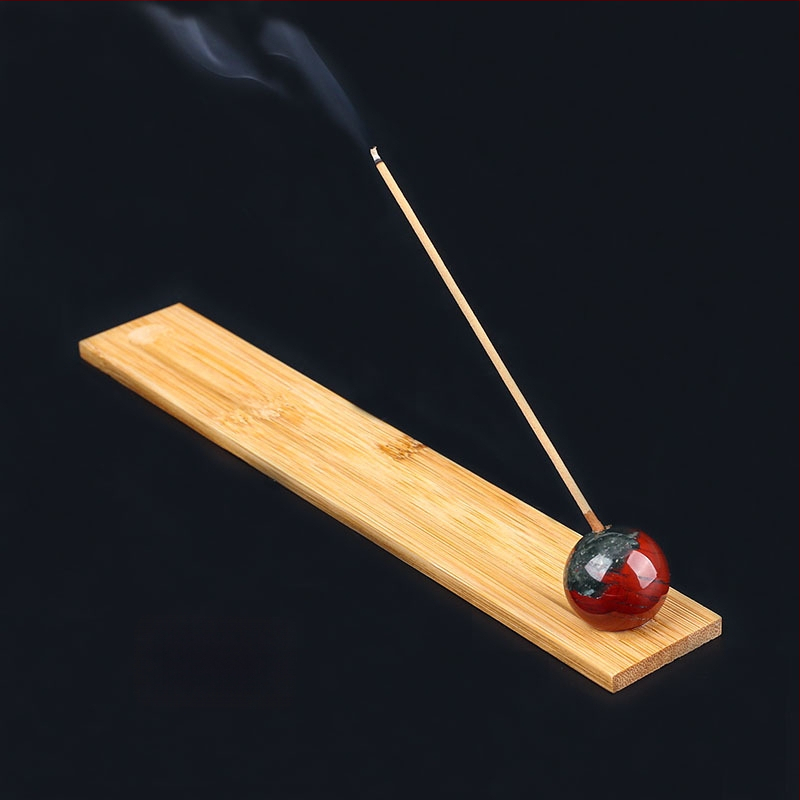 Smilkalų laikiklis iš natūralaus kristalo, kvadratinės formos, lėkštė su kristalo įdėklu, šiuolaikinis minimalistinis dizainas