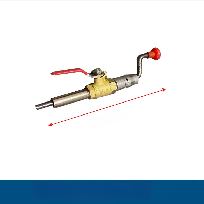 Riepu uzpūšanas rokturis ar manometru automobiļiem, smagajiem kravas automobiļiem un būvtehnika — Xin Hao Wang, Metāls
