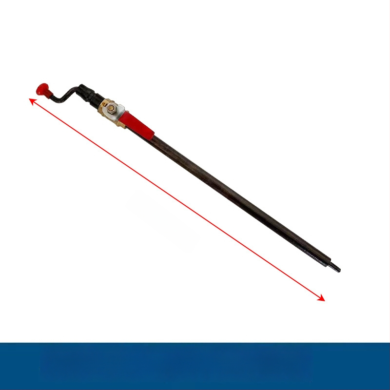 Riepu uzpūšanas rokturis ar manometru automobiļiem, smagajiem kravas automobiļiem un būvtehnika — Xin Hao Wang, Metāls