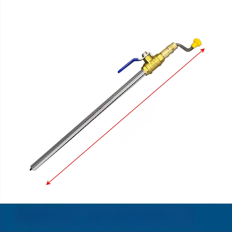 Riepu uzpūšanas rokturis ar manometru automobiļiem, smagajiem kravas automobiļiem un būvtehnika — Xin Hao Wang, Metāls