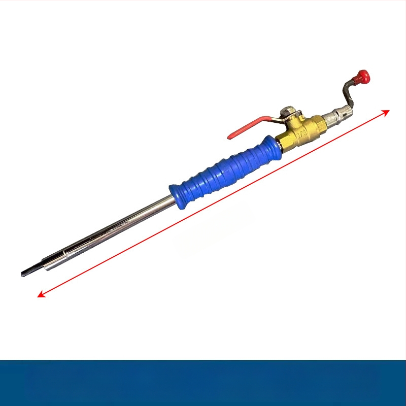Riepu uzpūšanas rokturis ar manometru automobiļiem, smagajiem kravas automobiļiem un būvtehnika — Xin Hao Wang, Metāls