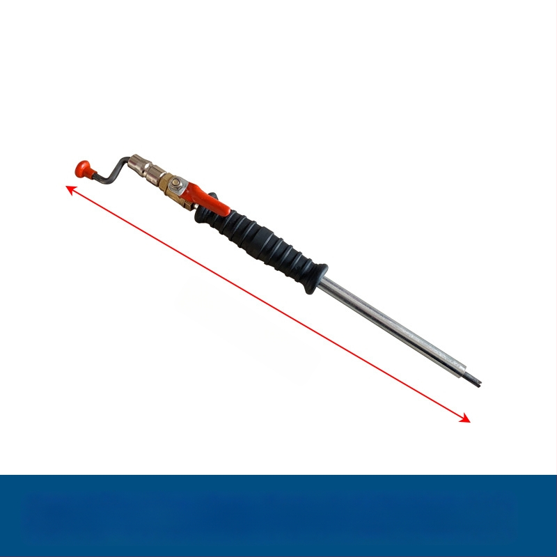 Riepu uzpūšanas rokturis ar manometru automobiļiem, smagajiem kravas automobiļiem un būvtehnika — Xin Hao Wang, Metāls