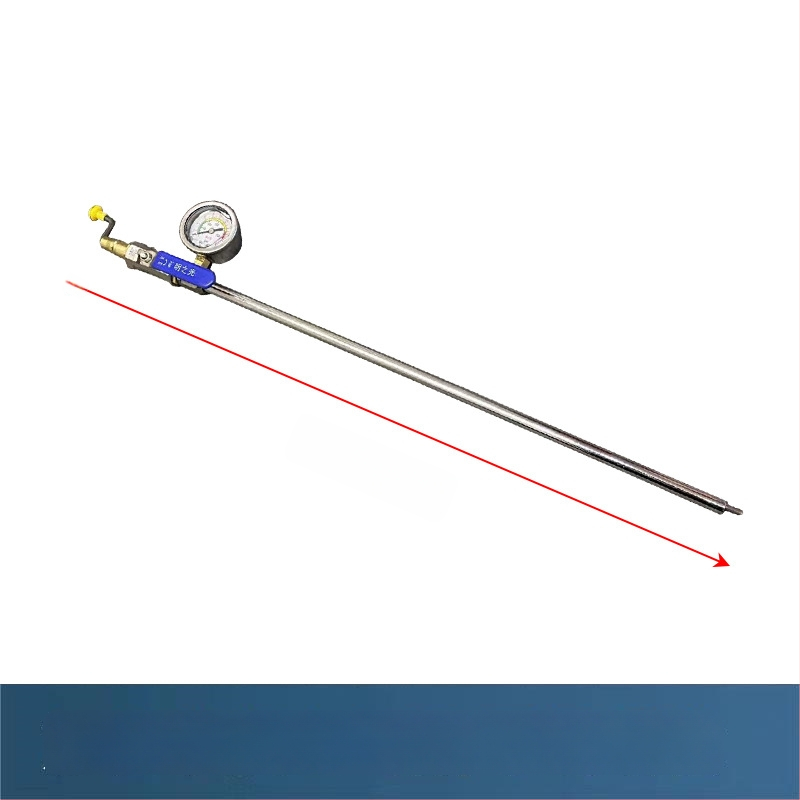 Riepu uzpūšanas rokturis ar manometru automobiļiem, smagajiem kravas automobiļiem un būvtehnika — Xin Hao Wang, Metāls