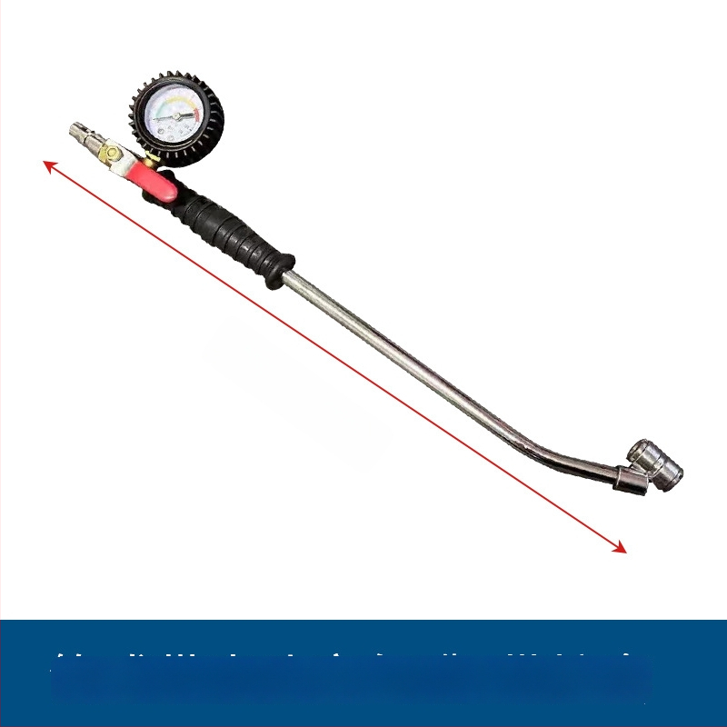 Riepu uzpūšanas rokturis ar manometru automobiļiem, smagajiem kravas automobiļiem un būvtehnika — Xin Hao Wang, Metāls