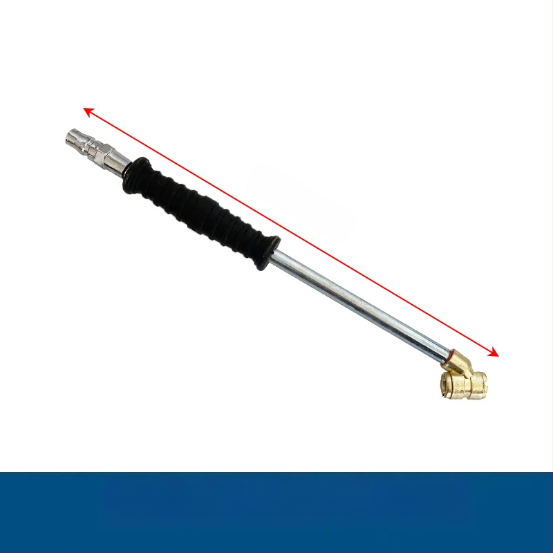 Riepu uzpūšanas rokturis ar manometru automobiļiem, smagajiem kravas automobiļiem un būvtehnika — Xin Hao Wang, Metāls