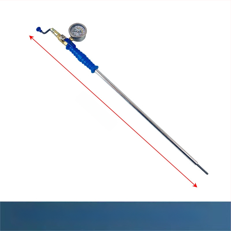 Riepu uzpūšanas rokturis ar manometru automobiļiem, smagajiem kravas automobiļiem un būvtehnika — Xin Hao Wang, Metāls