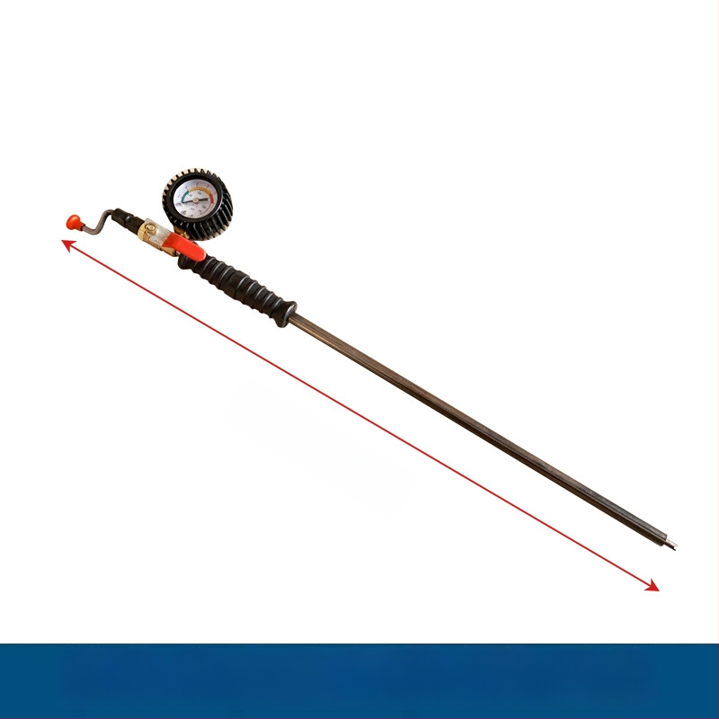 Riepu uzpūšanas rokturis ar manometru automobiļiem, smagajiem kravas automobiļiem un būvtehnika — Xin Hao Wang, Metāls