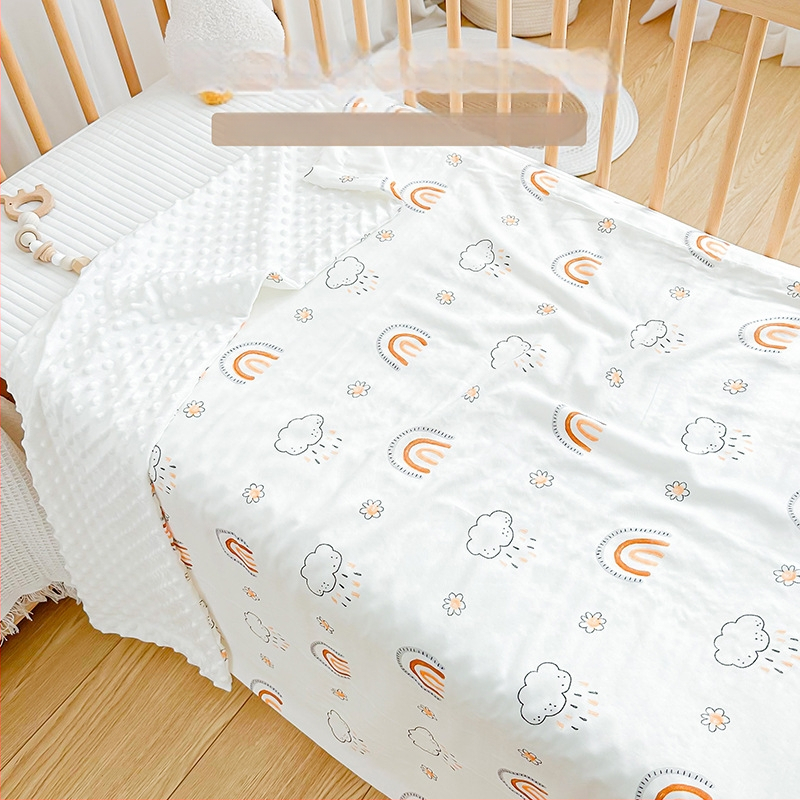 Kūdikio pledas iš 100% medvilnės, 200–300 g; tinkamas naujagimiams ir vaikams iki 12 metų; visų metų naudojimui; pritaikomas apdorojimas