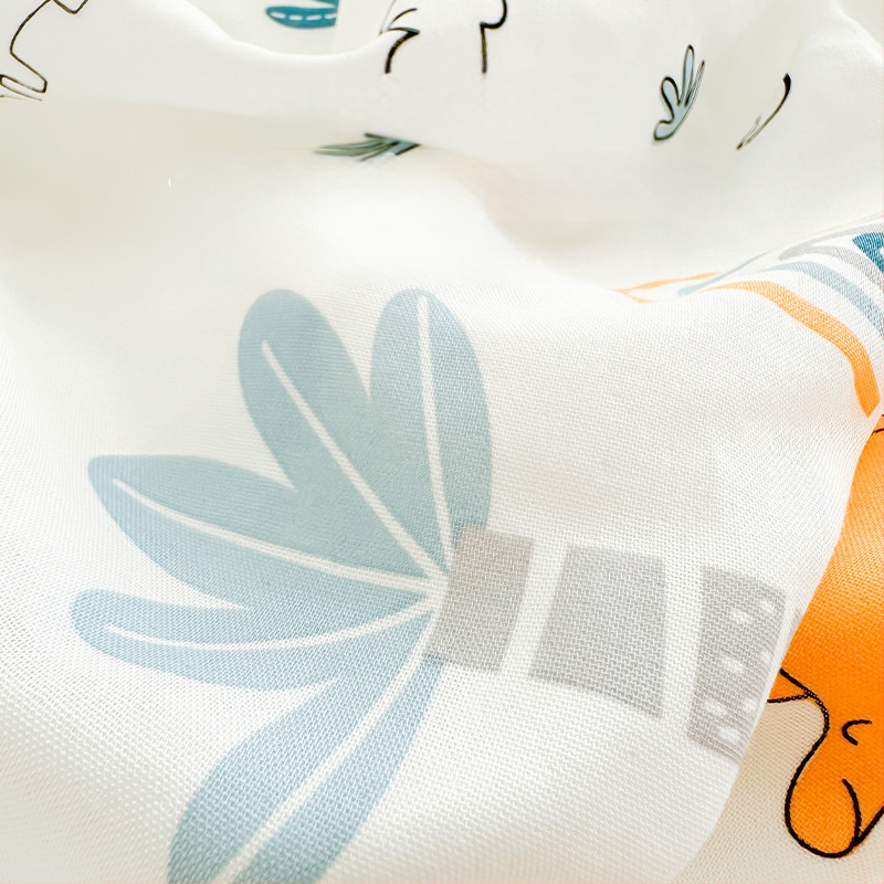 Kūdikio pledas iš 100% medvilnės, 200–300 g; tinkamas naujagimiams ir vaikams iki 12 metų; visų metų naudojimui; pritaikomas apdorojimas