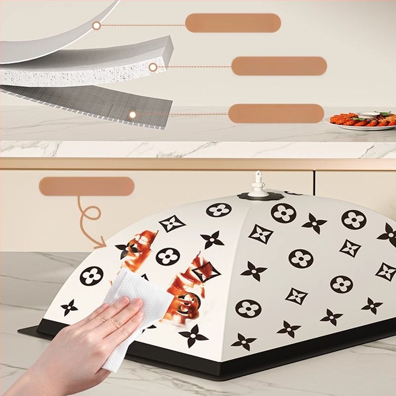 Izoliacinė sulankstoma daržo ir maisto uždanga – namų naudojimui (daugiafunkcinė, šilumos išsaugojimas, dulkėms atsparus)