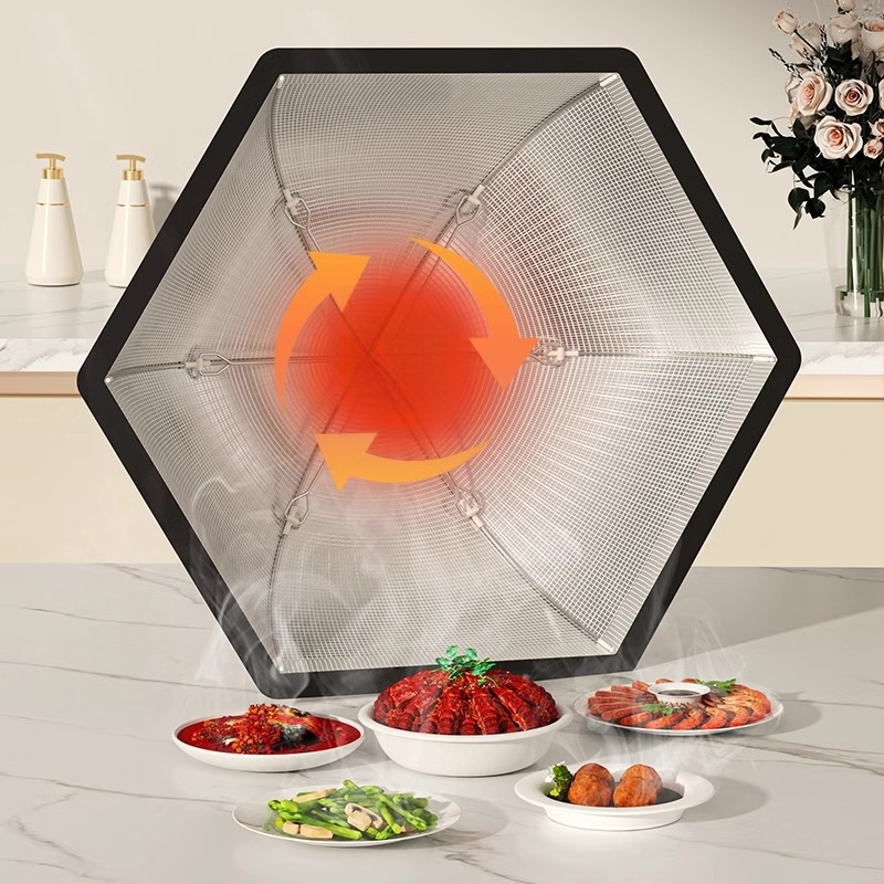 Izoliacinė sulankstoma daržo ir maisto uždanga – namų naudojimui (daugiafunkcinė, šilumos išsaugojimas, dulkėms atsparus)