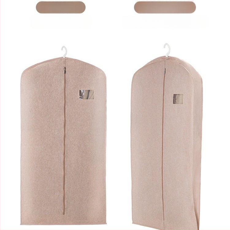 Κάλυμμα Κουστουμιού 3D Παχύτερο, Διαπνέον και Αδιάβροχο από Βαμβάκι-Λίνο (Oxford Ύφασμα) για Αποθήκευση Ενδυμάτων σε Εσωτερικό Χώρο