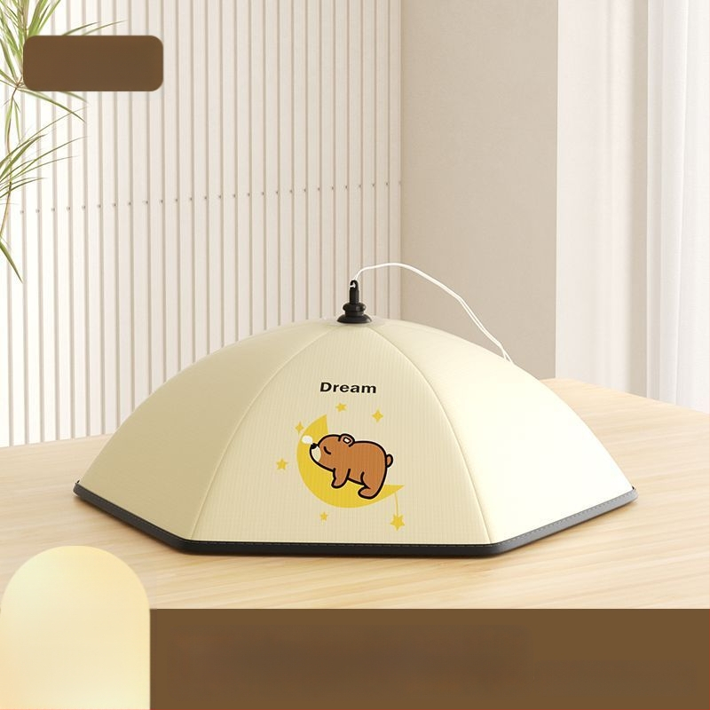 Purple Charm Workshop Sulankstomas izoliuotas maisto dangtelis – gabardinė + aliuminio folija, šiuolaikiškas stilius, daugiafunkcinis, izoliacija, dulkių apsauga