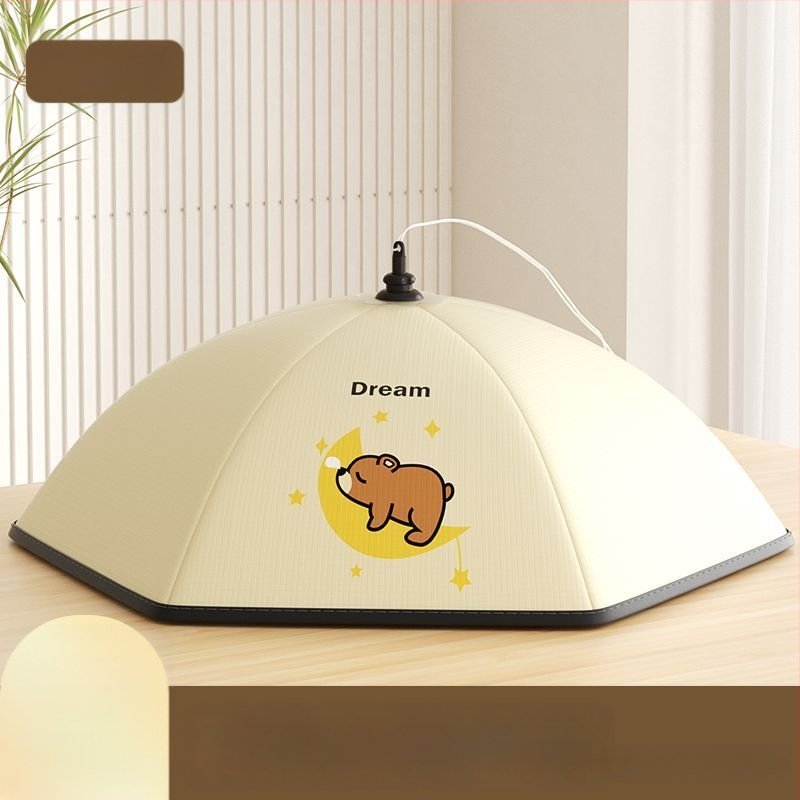 Purple Charm Workshop Sulankstomas izoliuotas maisto dangtelis – gabardinė + aliuminio folija, šiuolaikiškas stilius, daugiafunkcinis, izoliacija, dulkių apsauga