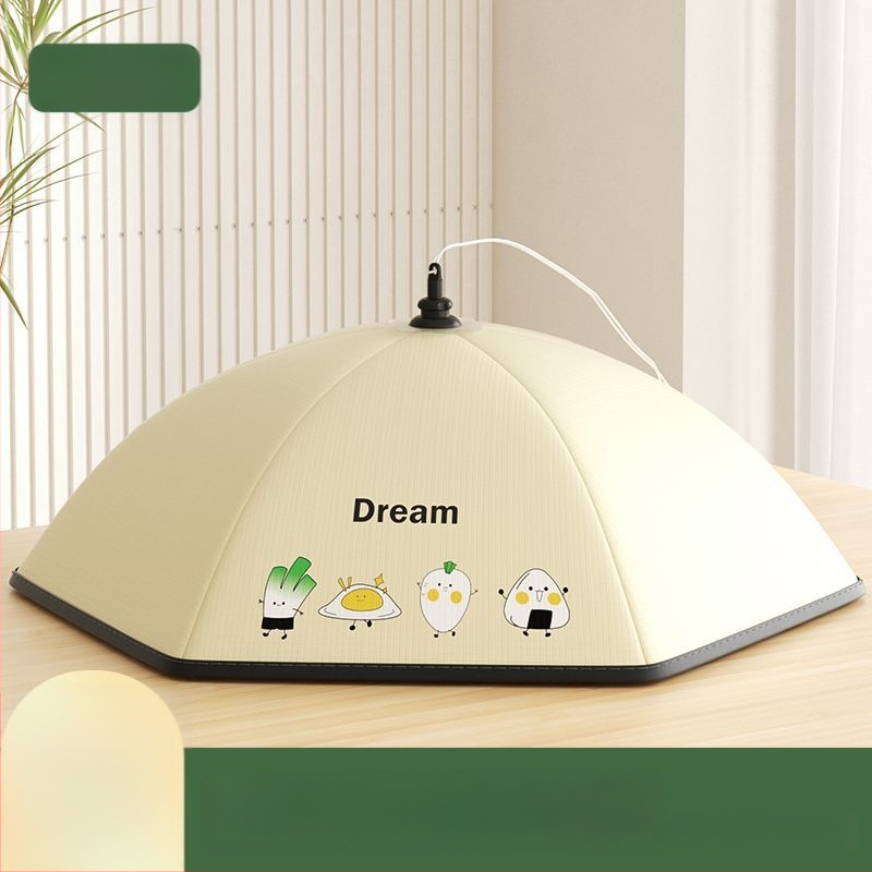 Purple Charm Workshop Sulankstomas izoliuotas maisto dangtelis – gabardinė + aliuminio folija, šiuolaikiškas stilius, daugiafunkcinis, izoliacija, dulkių apsauga