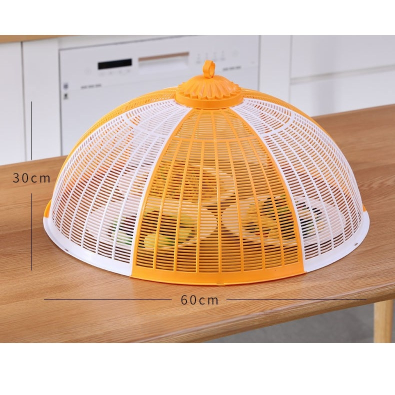 Daržovių ir maisto dangtis, kvėpuojantis, plastiko medžiaga, dulkių ir kenkėjų atsparus, šiuolaikiško minimalistinio dizaino, pristatytas 2025 metais