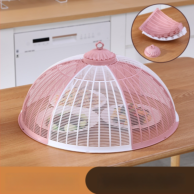 Daržovių ir maisto dangtis, kvėpuojantis, plastiko medžiaga, dulkių ir kenkėjų atsparus, šiuolaikiško minimalistinio dizaino, pristatytas 2025 metais