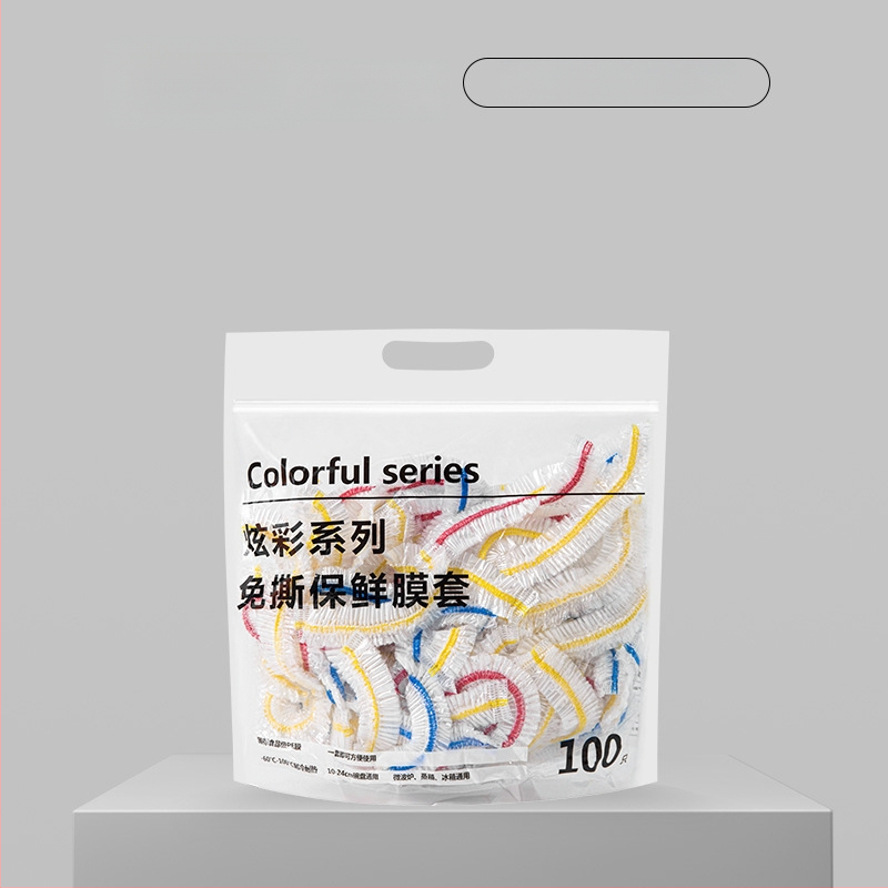 Vienkartinis maisto dangtelis, PE medžiaga, modernus minimalistinis stilius, daugiafunkcis, išleistas 2021 m. pavasarį