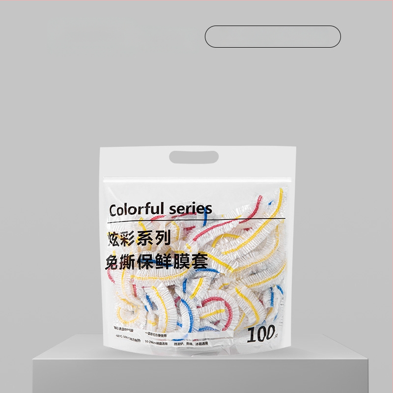 Vienkartinis maisto dangtelis, PE medžiaga, modernus minimalistinis stilius, daugiafunkcis, išleistas 2021 m. pavasarį