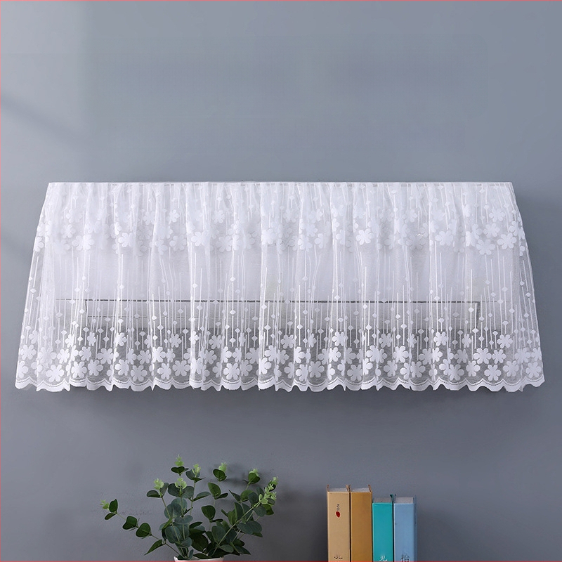 Kondicionieriaus dangtis, poliesteris, Jiaermei ženklas, šiuolaikiškai minimalistinis stilius, dulkių apsauga vidaus blokui