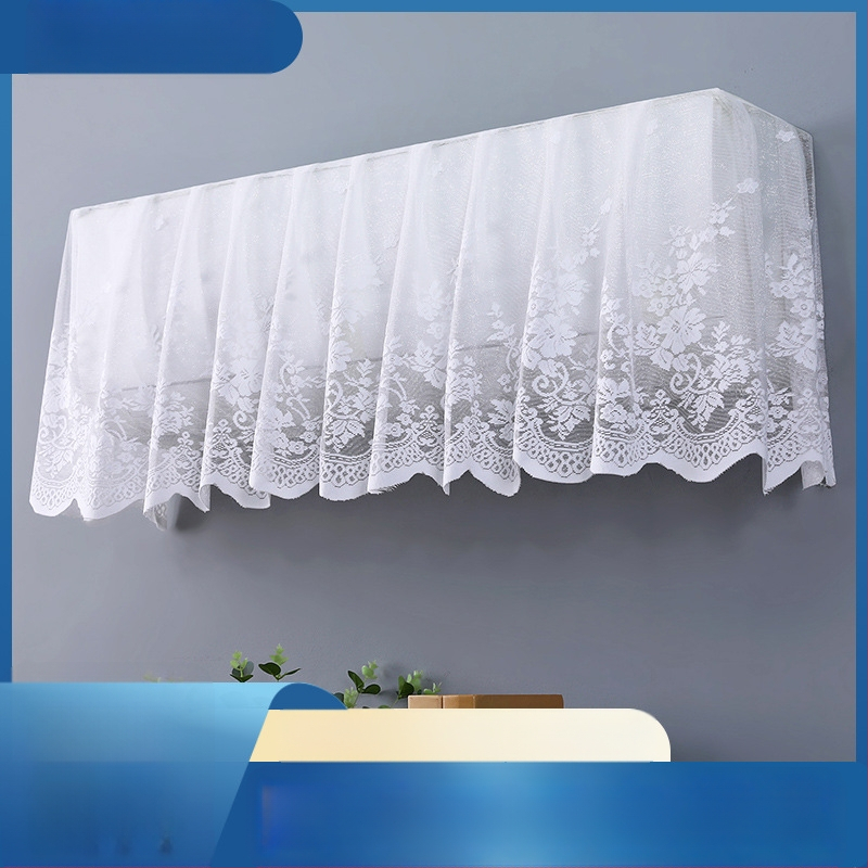 Kondicionieriaus dangtis, poliesteris, Jiaermei ženklas, šiuolaikiškai minimalistinis stilius, dulkių apsauga vidaus blokui