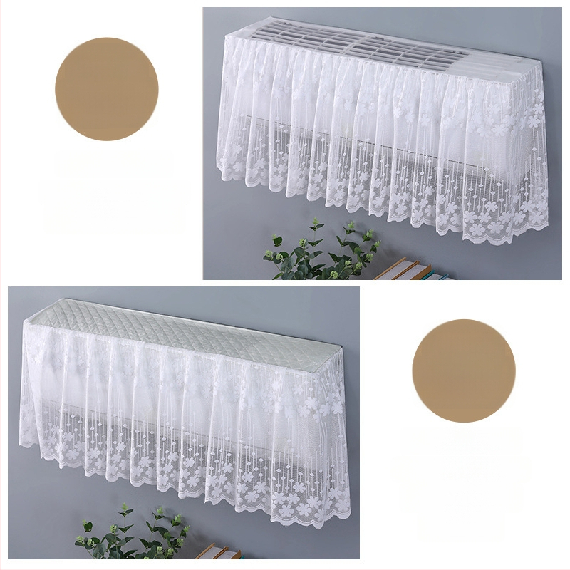 Kondicionieriaus dangtis, poliesteris, Jiaermei ženklas, šiuolaikiškai minimalistinis stilius, dulkių apsauga vidaus blokui