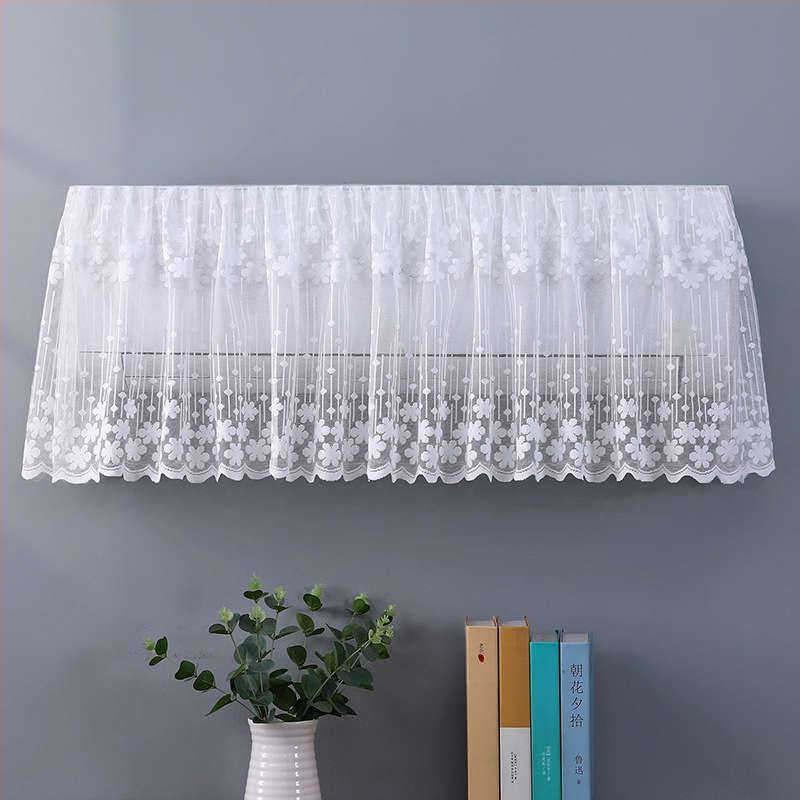 Kondicionieriaus dangtis, poliesteris, Jiaermei ženklas, šiuolaikiškai minimalistinis stilius, dulkių apsauga vidaus blokui