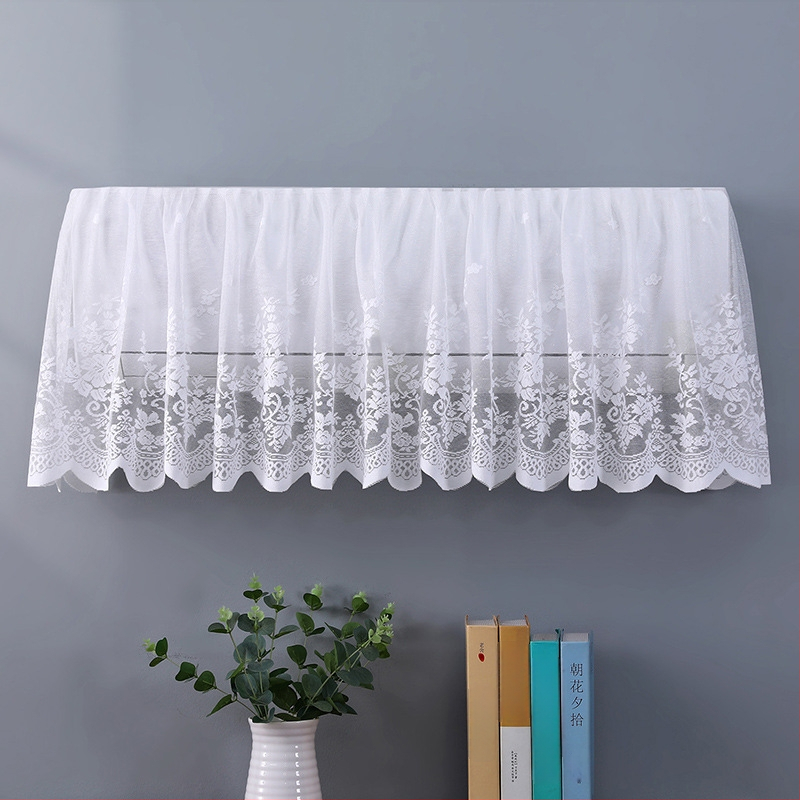 Kondicionieriaus dangtis, poliesteris, Jiaermei ženklas, šiuolaikiškai minimalistinis stilius, dulkių apsauga vidaus blokui