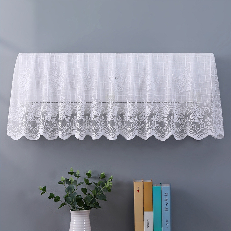 Kondicionieriaus dangtis, poliesteris, Jiaermei ženklas, šiuolaikiškai minimalistinis stilius, dulkių apsauga vidaus blokui