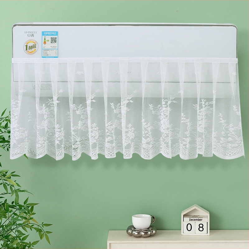 Kondicionieriaus dangtis, poliesteris, Jiaermei ženklas, šiuolaikiškai minimalistinis stilius, dulkių apsauga vidaus blokui