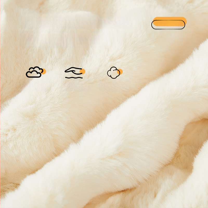 Xulai trumpas pūkuotas lovos šoninis užvalkalas — šiuolaikiškas minimalistinis stilius, dulkių gaudyklė/sofos dangtis