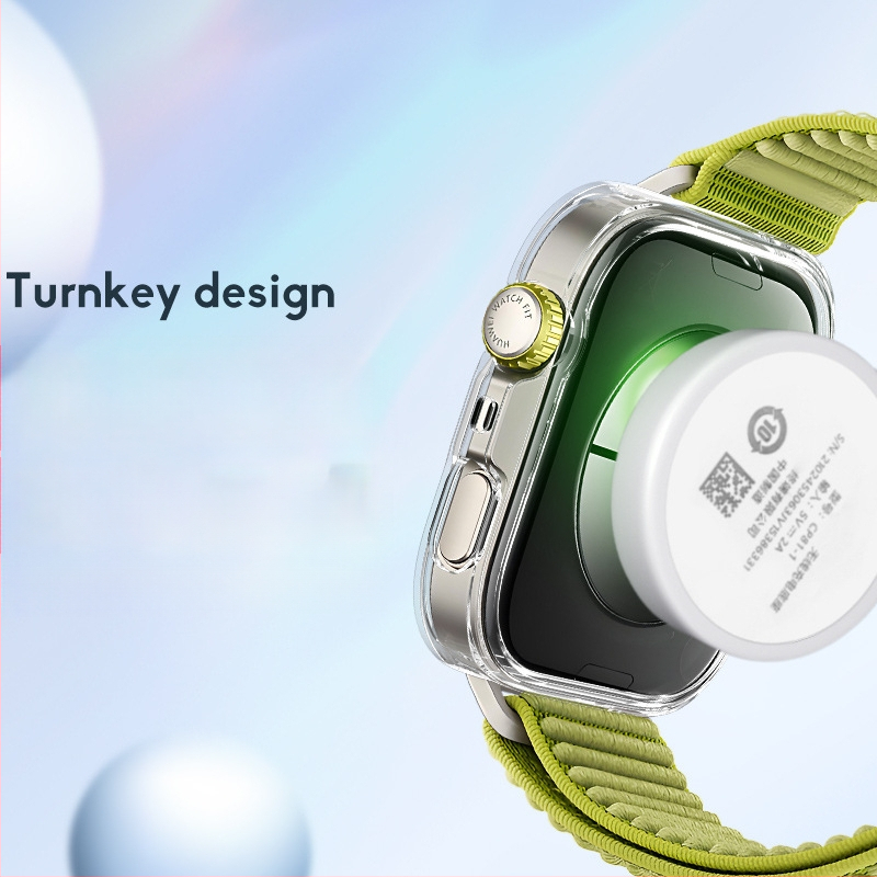 PC aizsargājošā vāciņš Huawei Fit3/Fit4/Fit4 Pro ar integrētu filmu, 20 g, Binghong