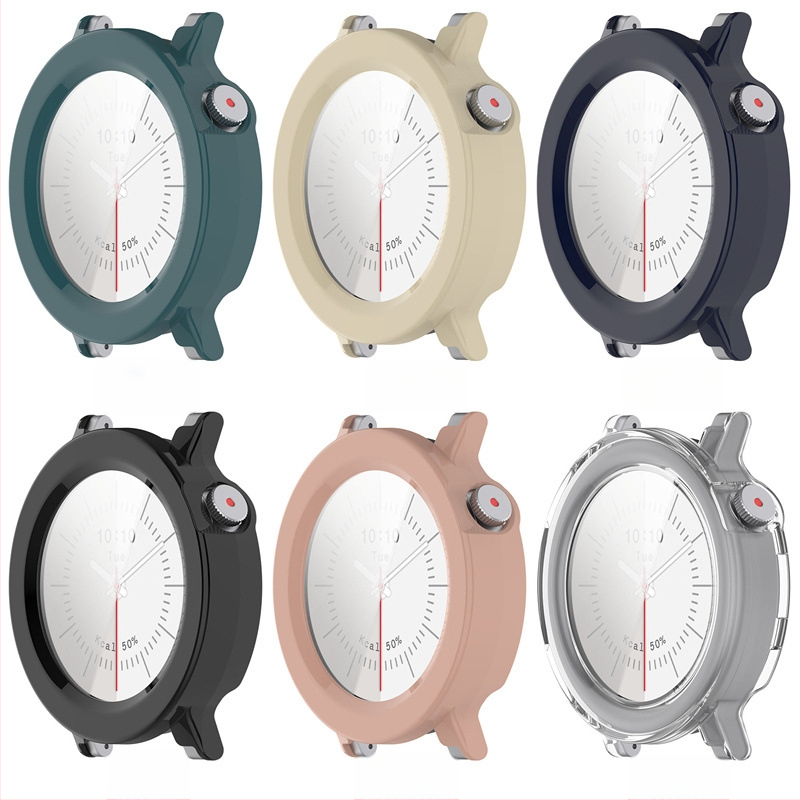 Калъф за CMF Watch3 Pro с поликарбонат и закалено стъкло, съвместим с CMF Watch3 Pro, тегло 10.6 g, модел A00215