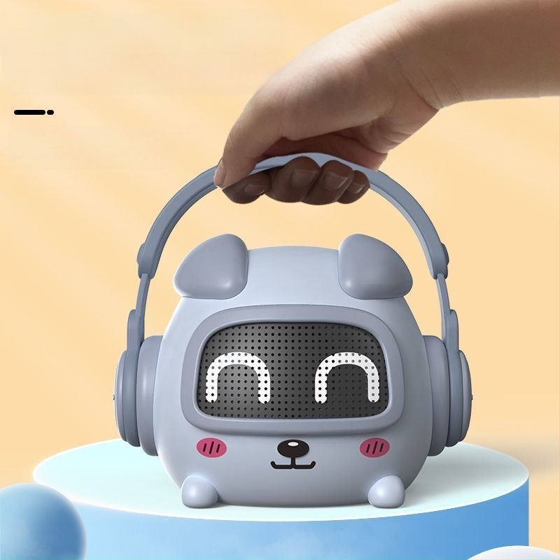 Vaikų išmanusis ankstyvosios edukacijos įrenginys pasakojimams — Bluetooth, nuotolinio valdymo pultas, įkraunama, muzika; plastikinis korpusas; amžius 0–3 metai