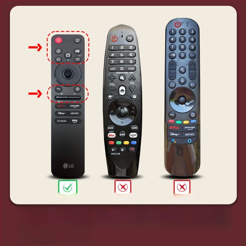 LG MR25GA nuotolinio valdymo pulto dėklas – silikonas, smūgiams atsparus, kritimo apsauga, įbrėžimų atsparumas, storesnis