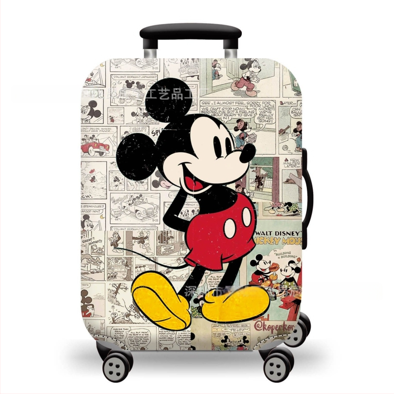 FYCY προστατευτικό κάλυμμα αποσκευών – για ταξίδια, δημιουργικό στυλ, υλικό με αεροστρώμα 320 g