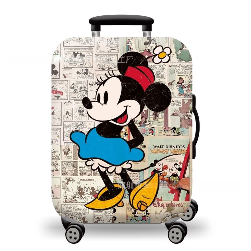 FYCY προστατευτικό κάλυμμα αποσκευών – για ταξίδια, δημιουργικό στυλ, υλικό με αεροστρώμα 320 g