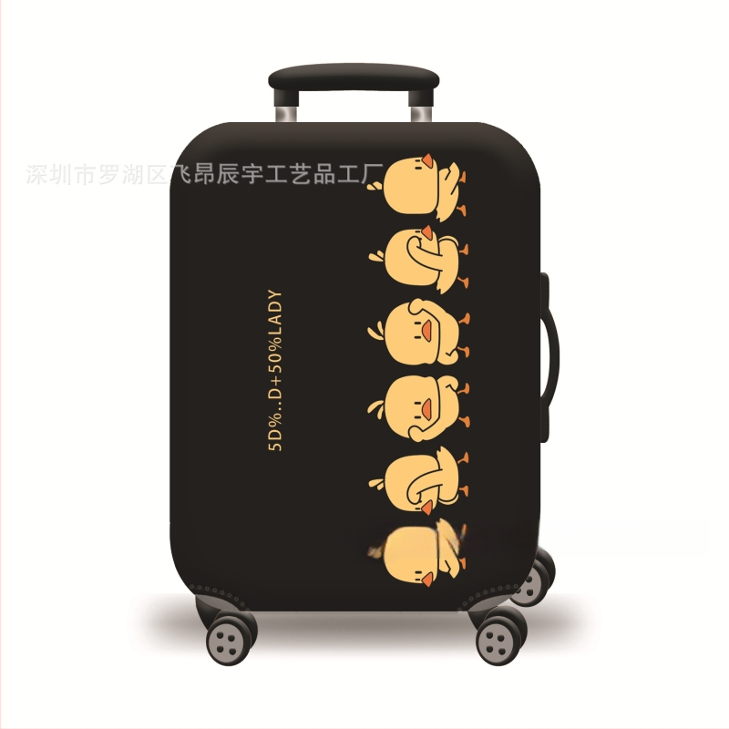 FYCY προστατευτικό κάλυμμα αποσκευών – για ταξίδια, δημιουργικό στυλ, υλικό με αεροστρώμα 320 g