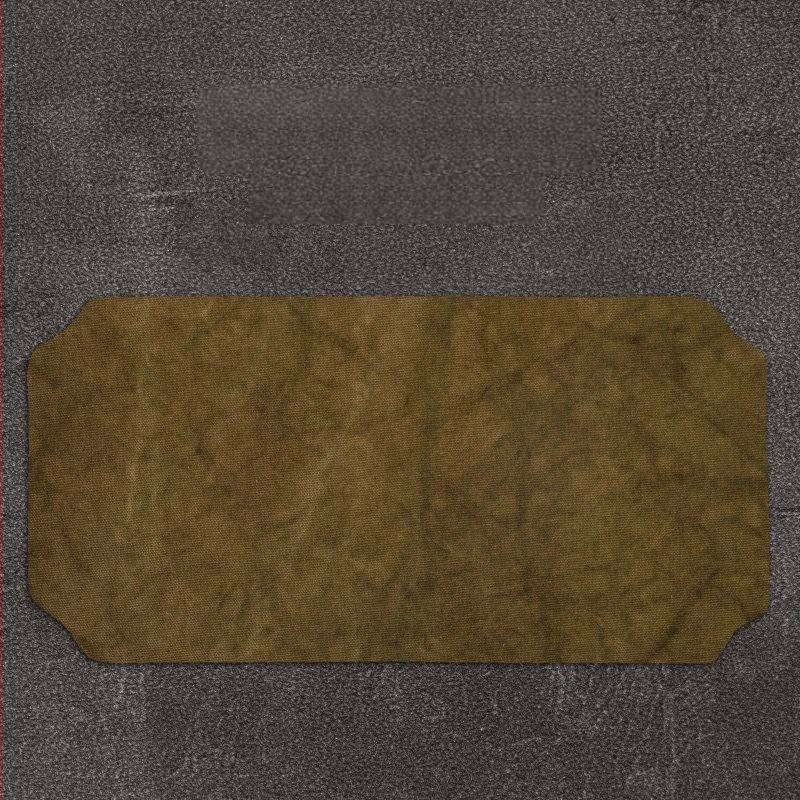 Πατάκι τσαγιού για τελετή, χειροποίητο, διπλό στρώμα, αδιάβροχο, καμβάς και λινό