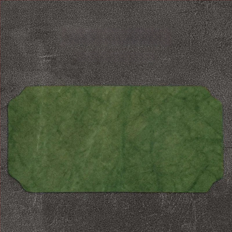 Πατάκι τσαγιού για τελετή, χειροποίητο, διπλό στρώμα, αδιάβροχο, καμβάς και λινό