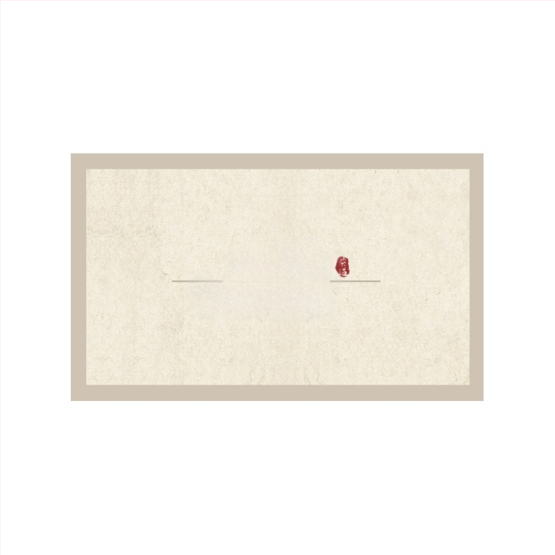 Teematt lauale – imav, isolatsiooni alus, 80% polüesteri segu, Hiina stiil