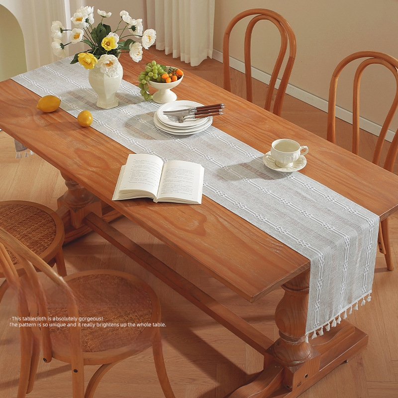 Yingchuang Laua lipp — triibuline linane laudriba, 100% polüester